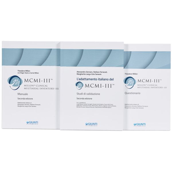 Millon Clinical Multiaxial Inventory (MCMI-III)