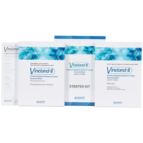 Vineland-II - Adaptive Behavior Scales - Seconda Edizione