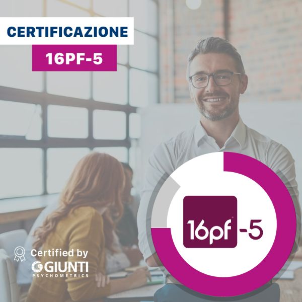 Corso di certificazione 16PF-5