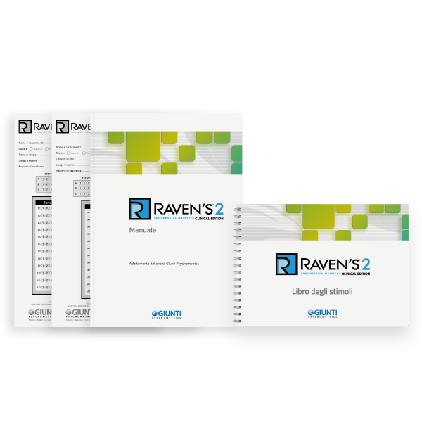 Matrici Progressive di Raven 2 (Raven’s 2) 