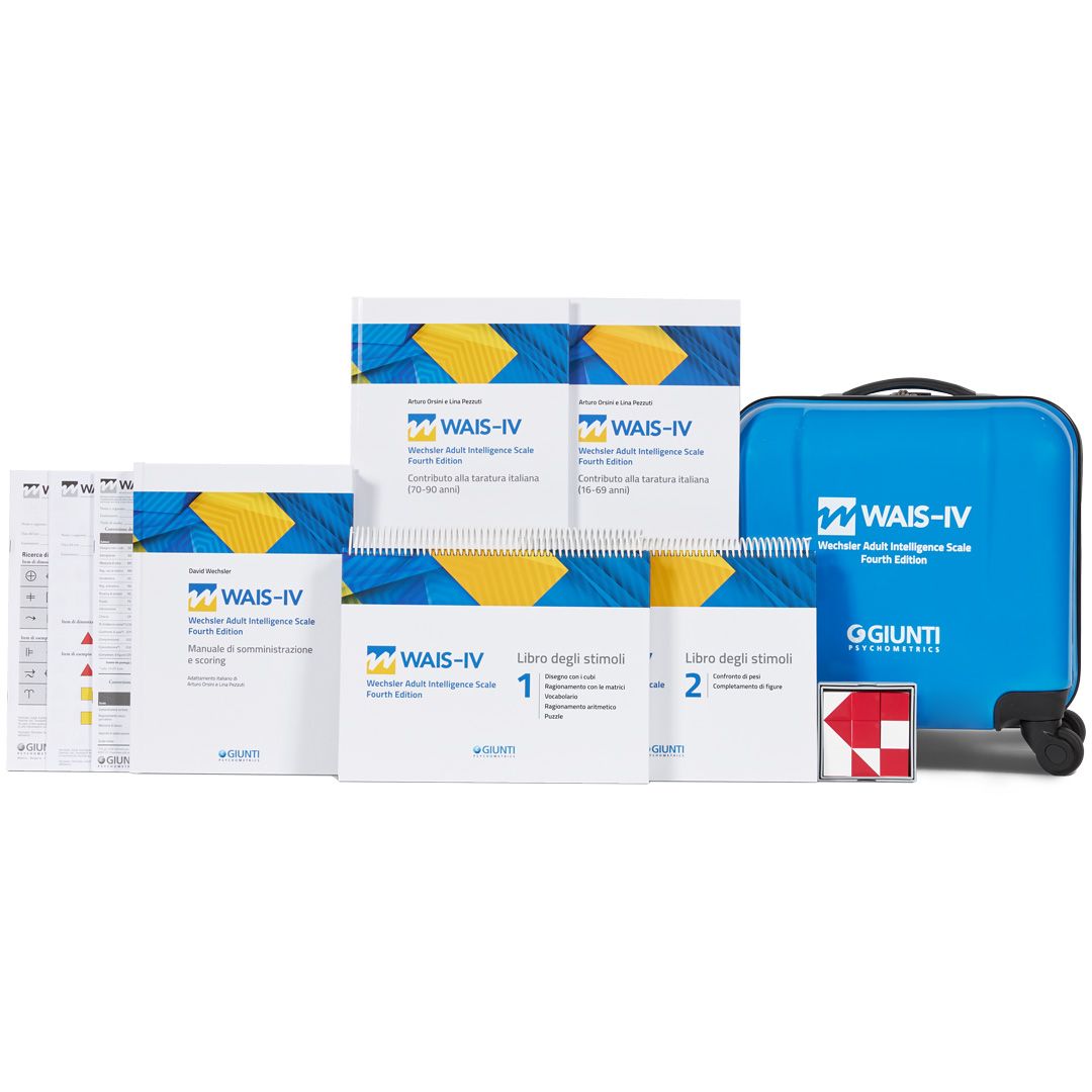 WAIS-IV (Wechsler Adult Intelligence Scale 4° edizione)