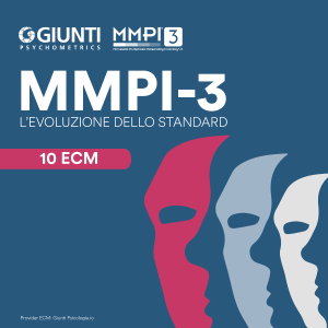 Evento di presentazione MMPI-3: MMPI-3. L'evoluzione dello standard