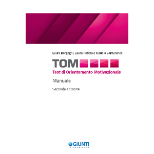 TOM - Test di Orientamento Motivazionale