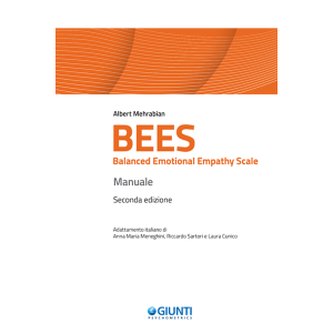 BEES - Balanced Emotional Empathy Scale