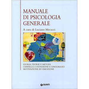 Manuale di psicologia generale