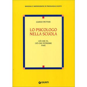 Lo psicologo nella scuola