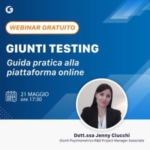 Iscriviti al webinar gratuito su Giunti Testing