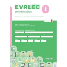  EVALEC- 0 (Pack 10 test + 10 usos de corrección Eduportal / Versión chilena 4.0)