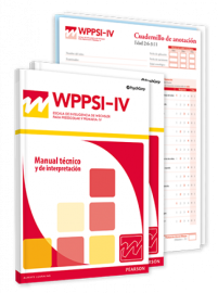 WPPSI-IV - Escala de Inteligencia de Wechsler para preescolar y primaria - 4ª Edición