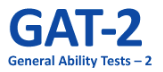 GAT-2 Pruebas de habilidad general