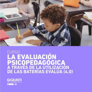 Certificación Oficial Batería Evalúa 4.0 – Modalidad Sincrónica