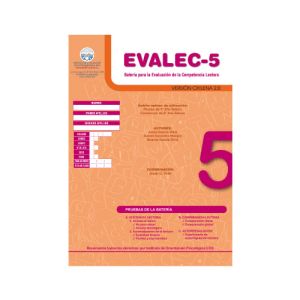 Evalec-5 (Pack 10 test + 10 usos de Corrección)