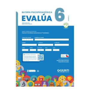 Evalúa 6. Pack 10 baterías + 10 Usos de corrección