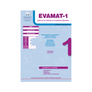 Evamat-1 (Pack 10 test + 10 usos de Corrección)