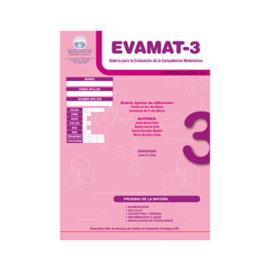 Evamat-3 (Pack 10 test + 10 usos de Corrección)