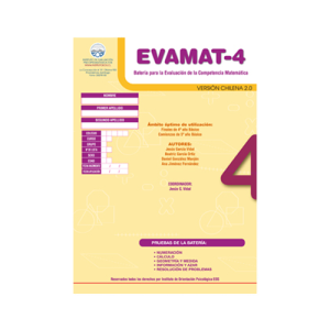 Evamat-4 (Pack 10 test + 10 usos de Corrección)
