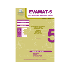 Evamat-5 (Pack 10 test + 10 usos de Corrección)