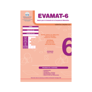 Evamat-6 (Pack 10 test + 10 usos de Corrección)