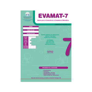 Evamat-7 (Pack 10 test + 10 usos de Corrección)