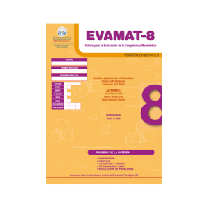 Evamat-8 (Pack 10 test + 10 usos de Corrección)