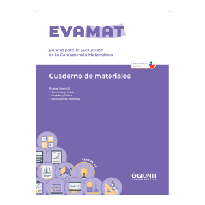 CUADERNO DE MATERIALES EVAMAT VERSIÓN 4.0