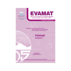 Manual EVAMAT Vol.1 Versión Chilena 2.0 (nivel 0 al 4)