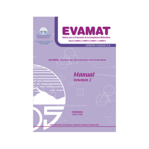 Manual EVAMAT Vol.2 Versión Chilena 2.0