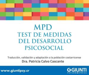 MPD Test de Medidas del Desarrollo Psicosocial 