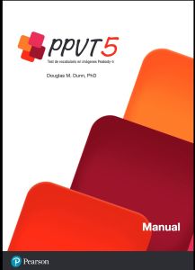 PPVT-5 - Test de vocabulario en imágenes Peabody-5