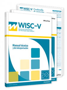 WISC-V - Escala de inteligencia de Wechsler para niños® - 5ª Edición
