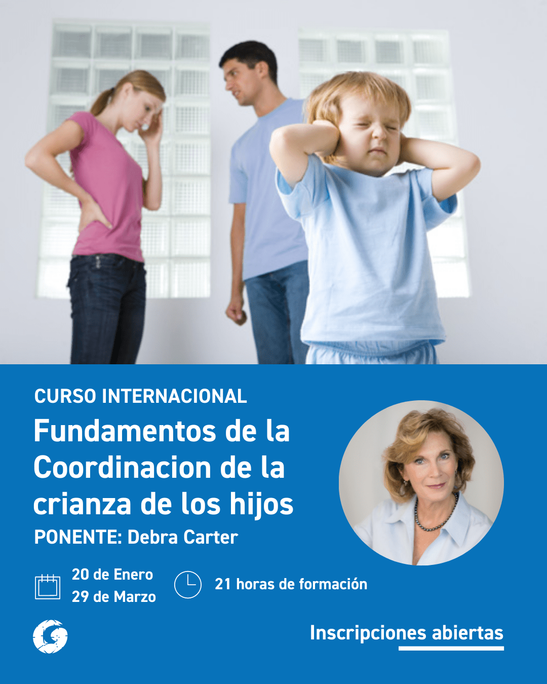 Curso internacional Fundamentos de la Coordinación de la crianza de los hijos