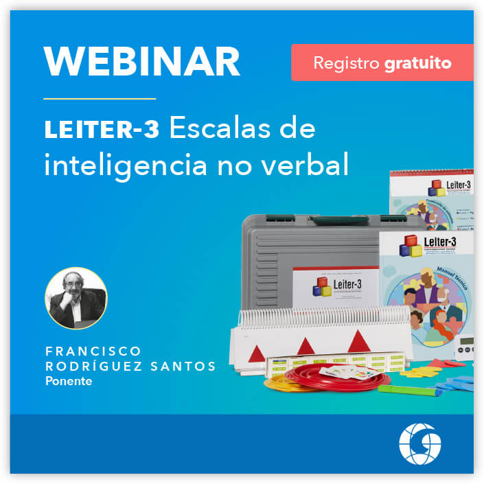 Webinar Gratuito - Leiter-3 | 04-02-2021