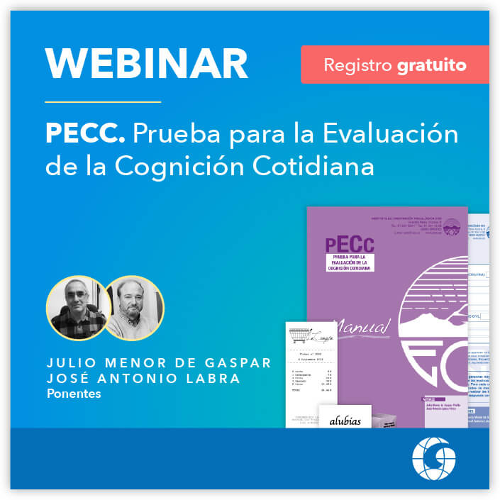 Webinar Gratuito - Prueba para la Evaluación de la Cognición Cotidiana (PECC) | 02-03-2021